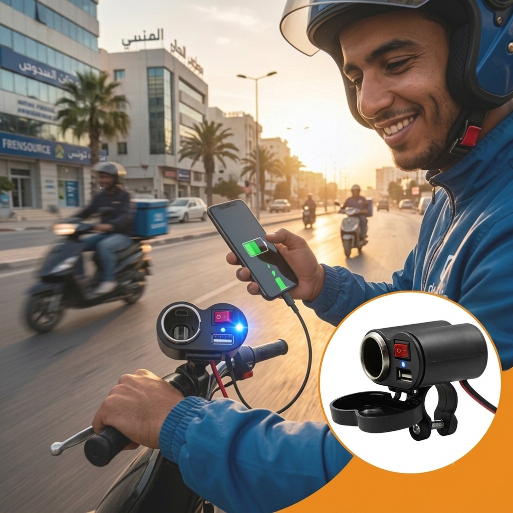 Smart Moto USB