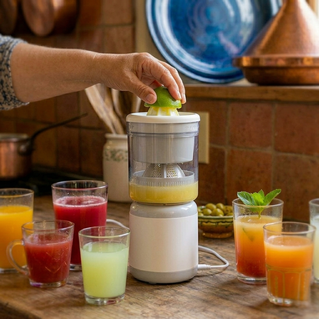 Presse Fruit portable