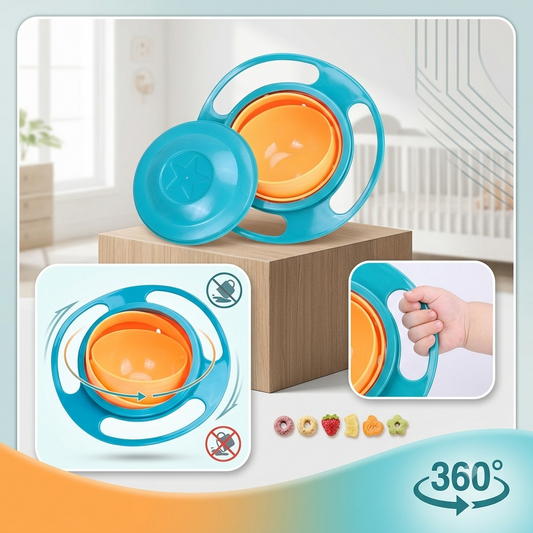 Bowl anti renversement