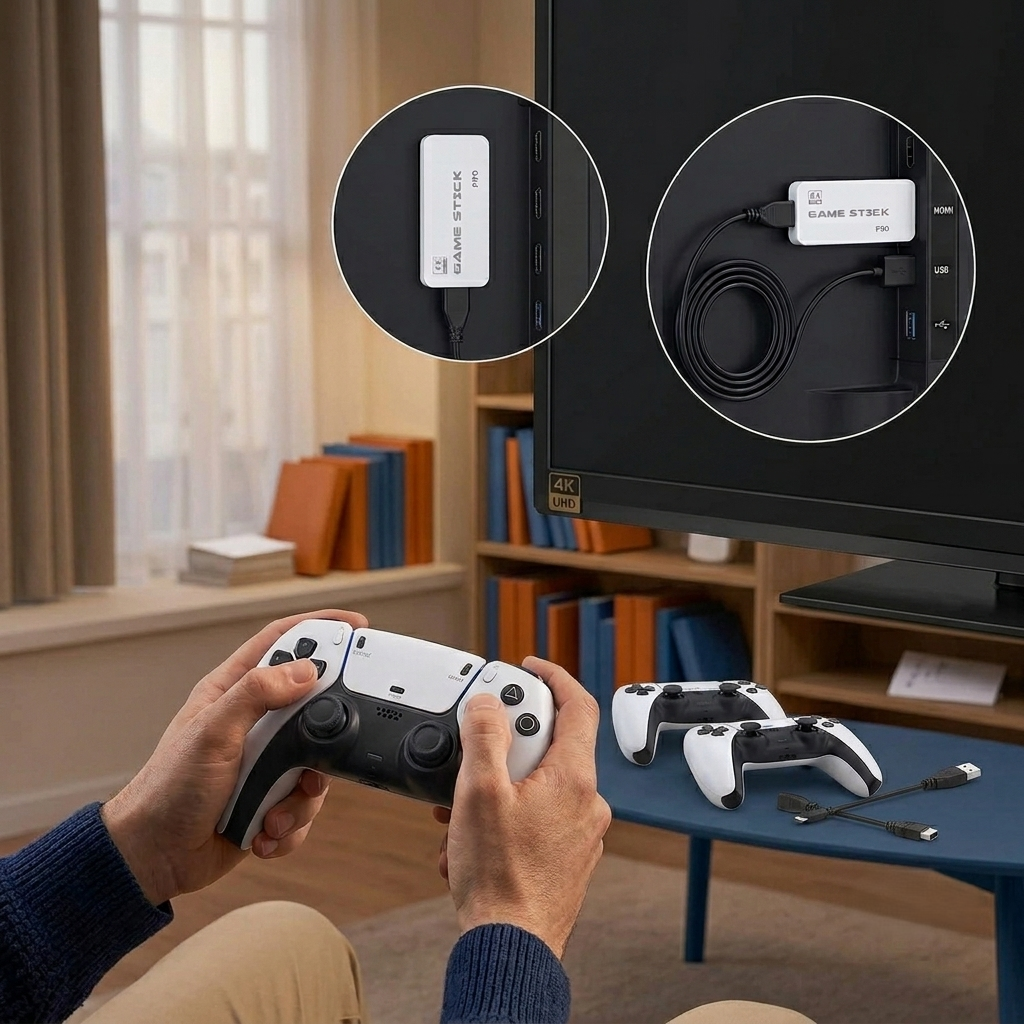 Console Jeux M15 Pro