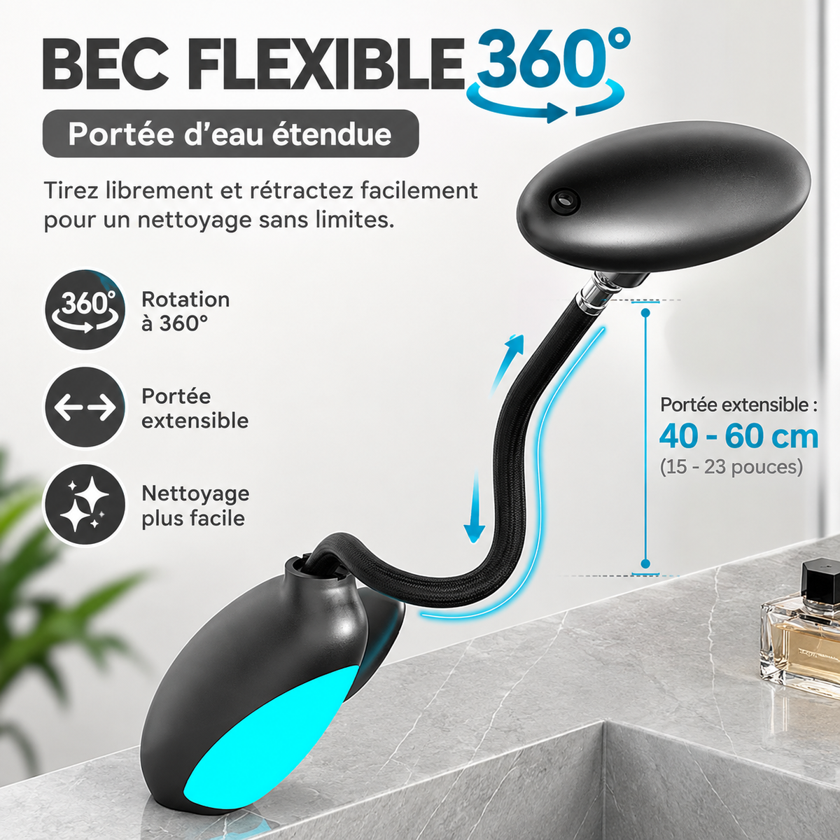 Robinet FlexiFlow