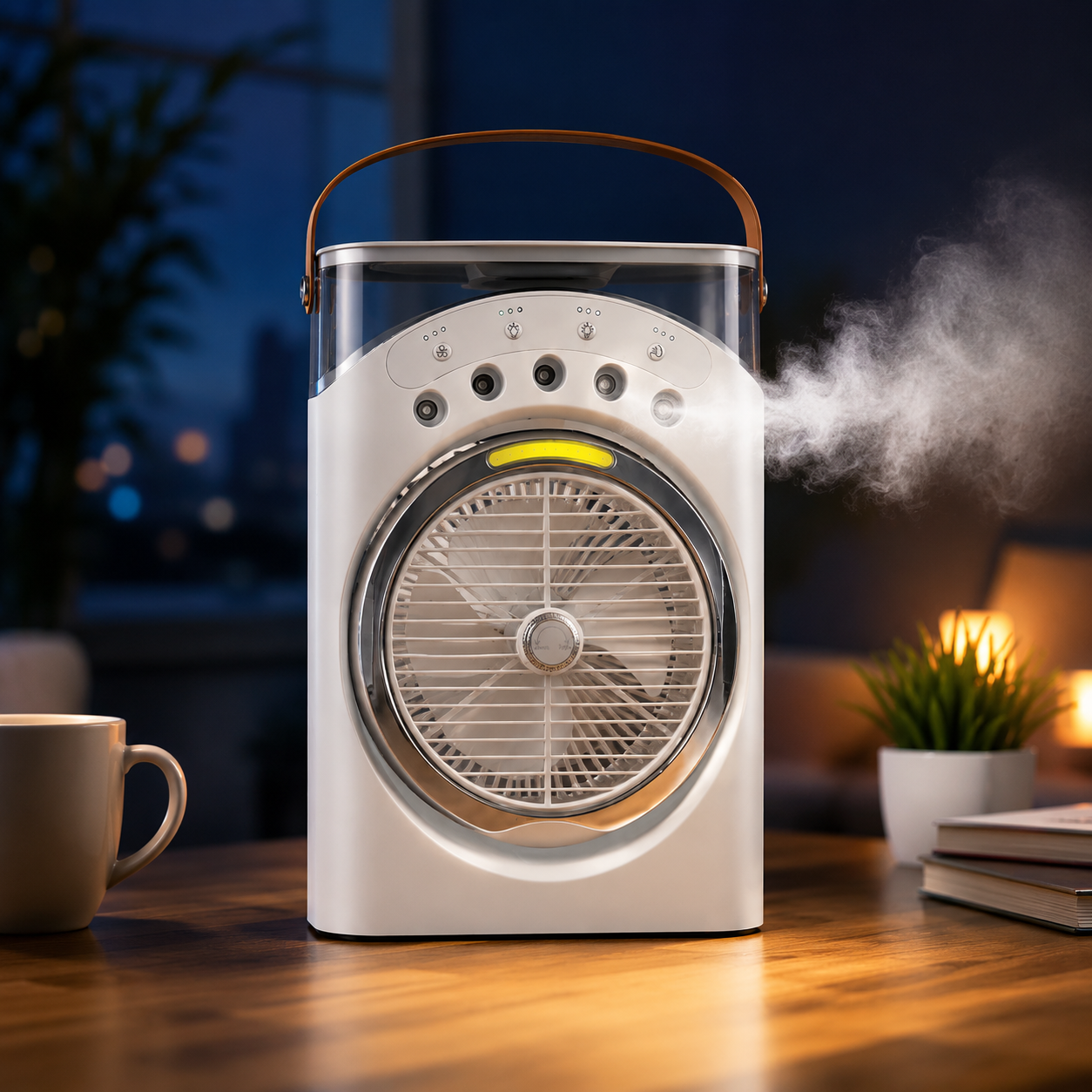 Mini Ventilateur multifonction rechargeable