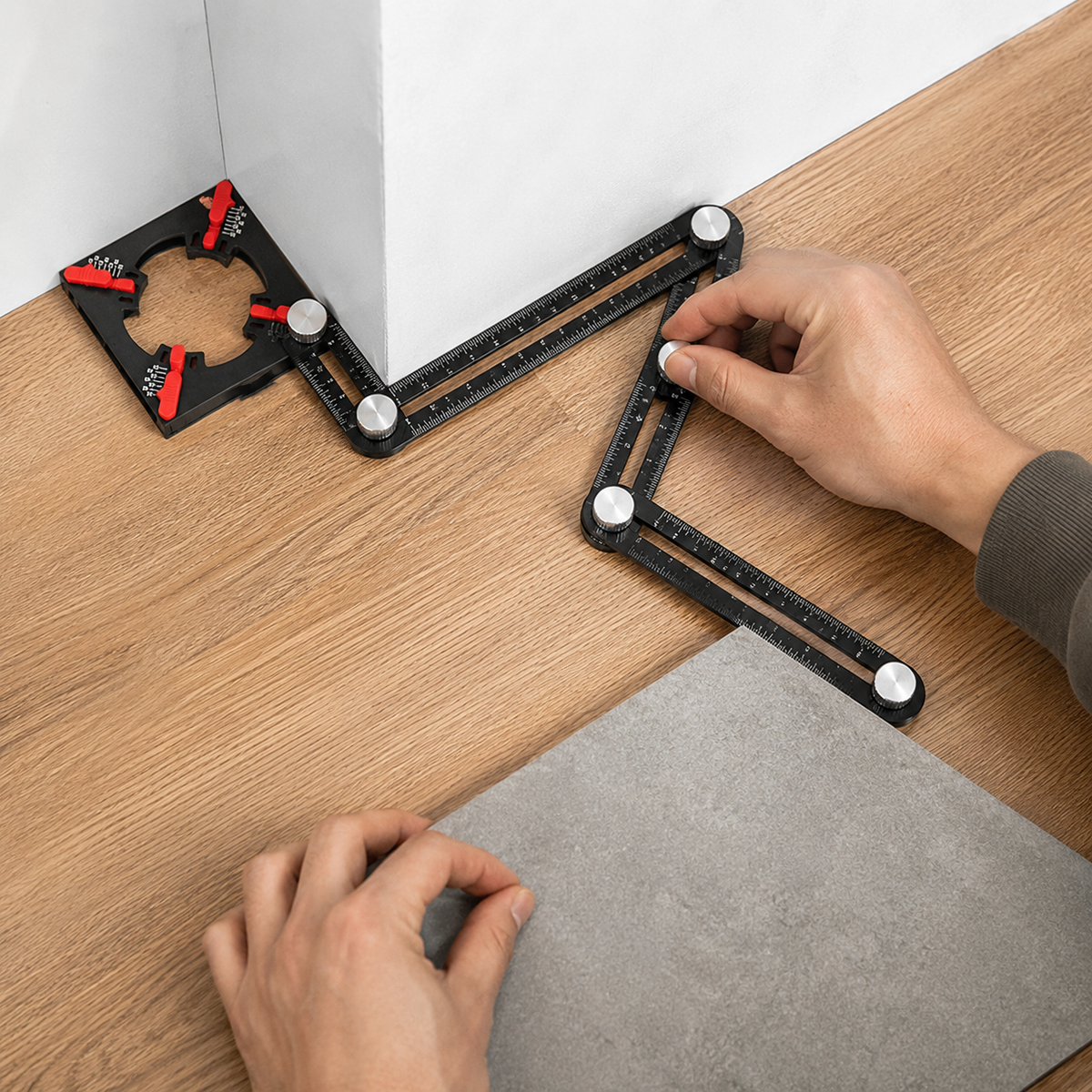 Regle de mesure  angles