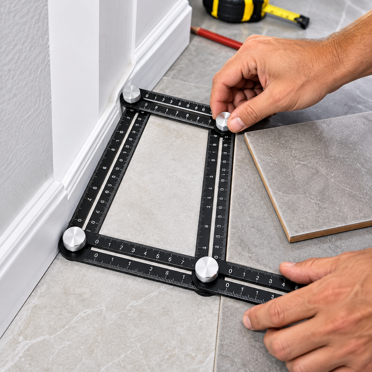 Regle de mesure  angles