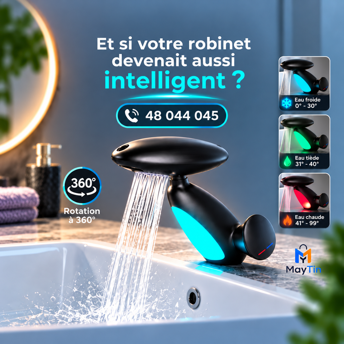 Robinet FlexiFlow