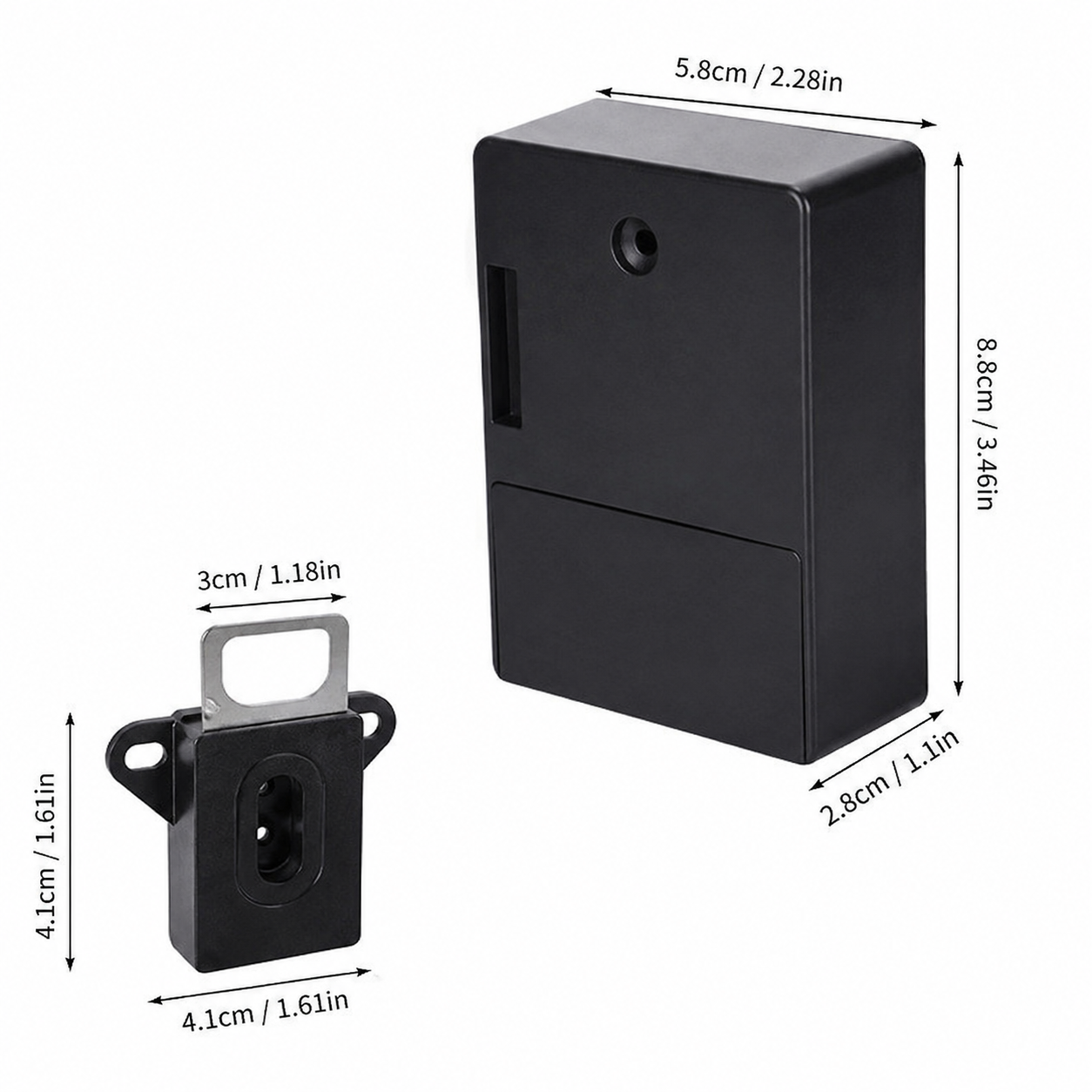 Serrure armoire intelligente