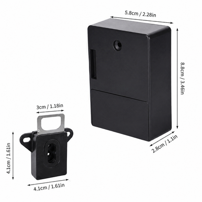 Serrure armoire intelligente