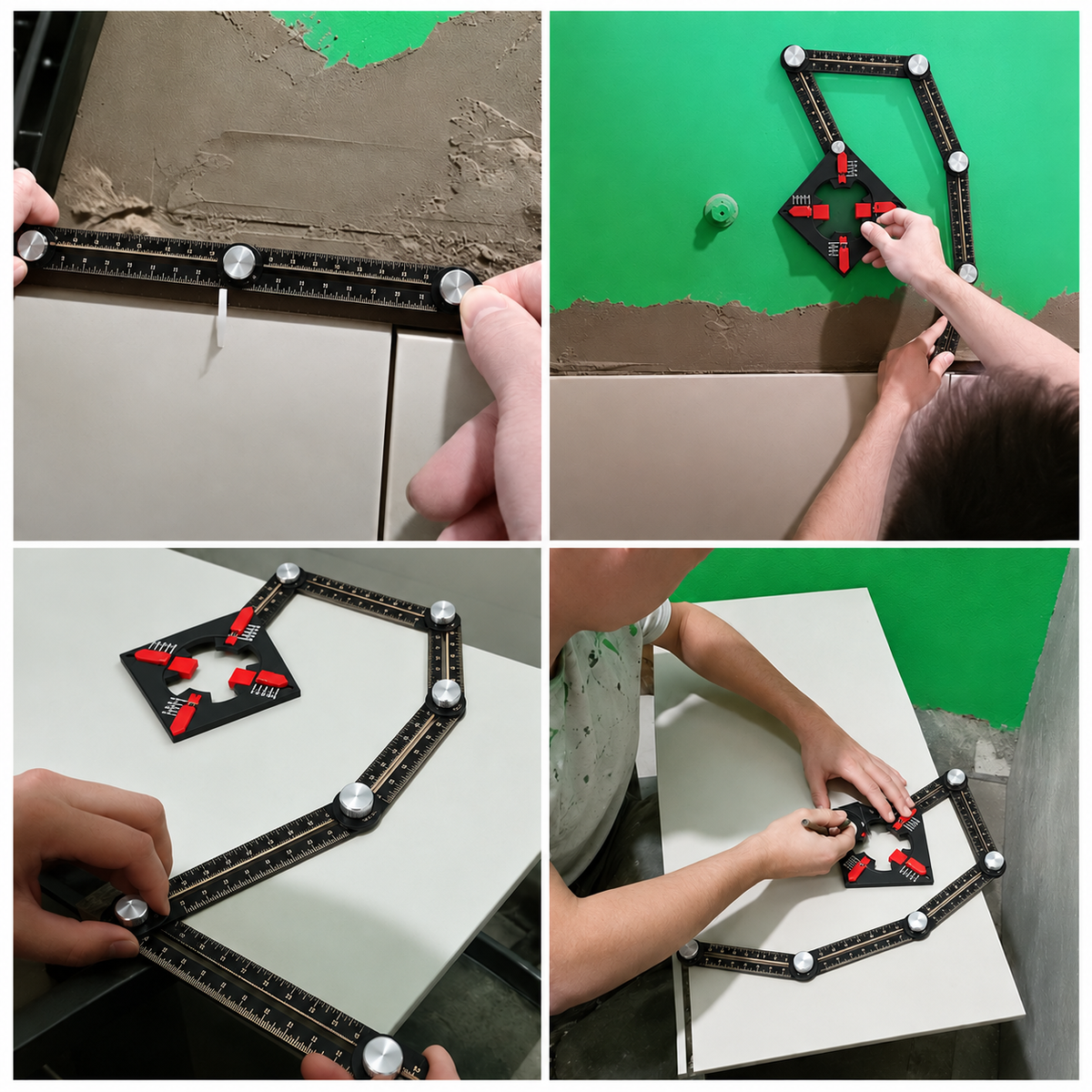 Regle de mesure  angles
