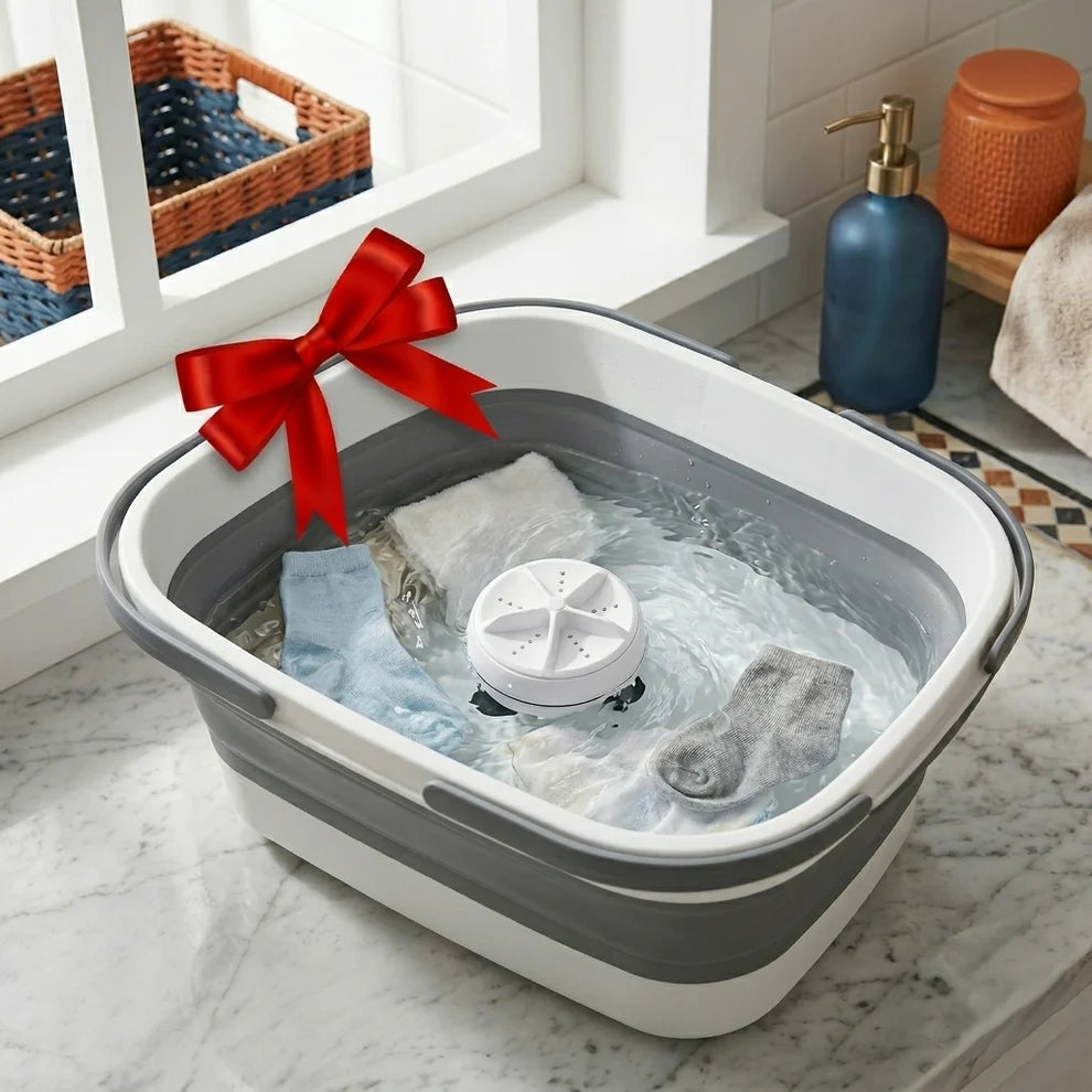 Turbo Linge Magic avec seau pliable