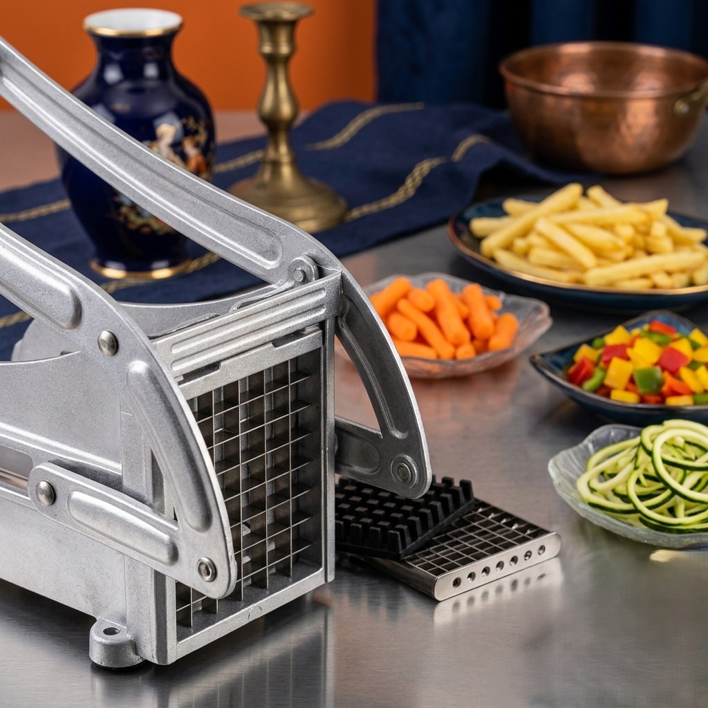 Coupe Legumes Inox