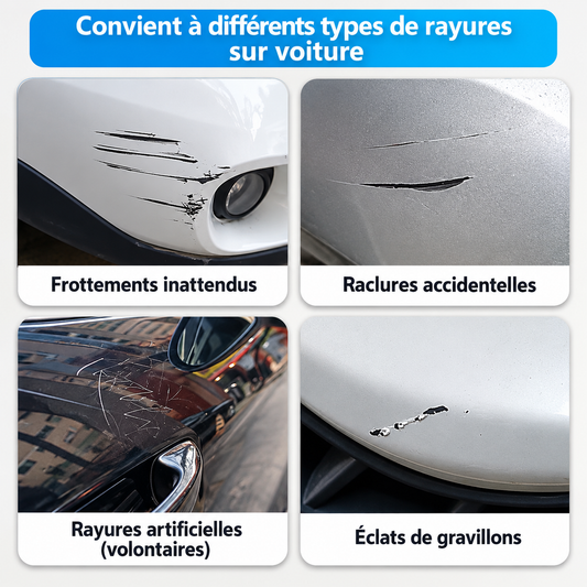 Stylo  reparation de rayures