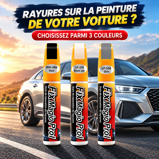 Stylo  reparation de rayures